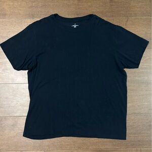Fabletics Black Short Sleeve Men's Tee